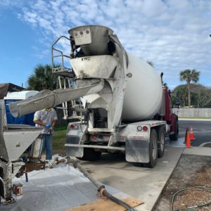 garage-floor-concrete-pour-atlantic-beach-fl